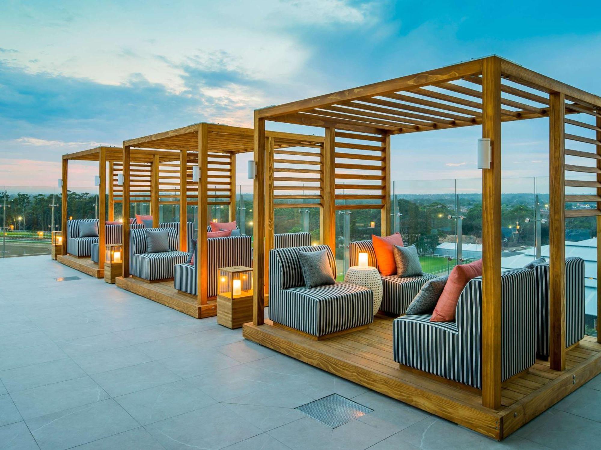 The William Inglis Mgallery Warwick Farm Exteriör bild Pergola