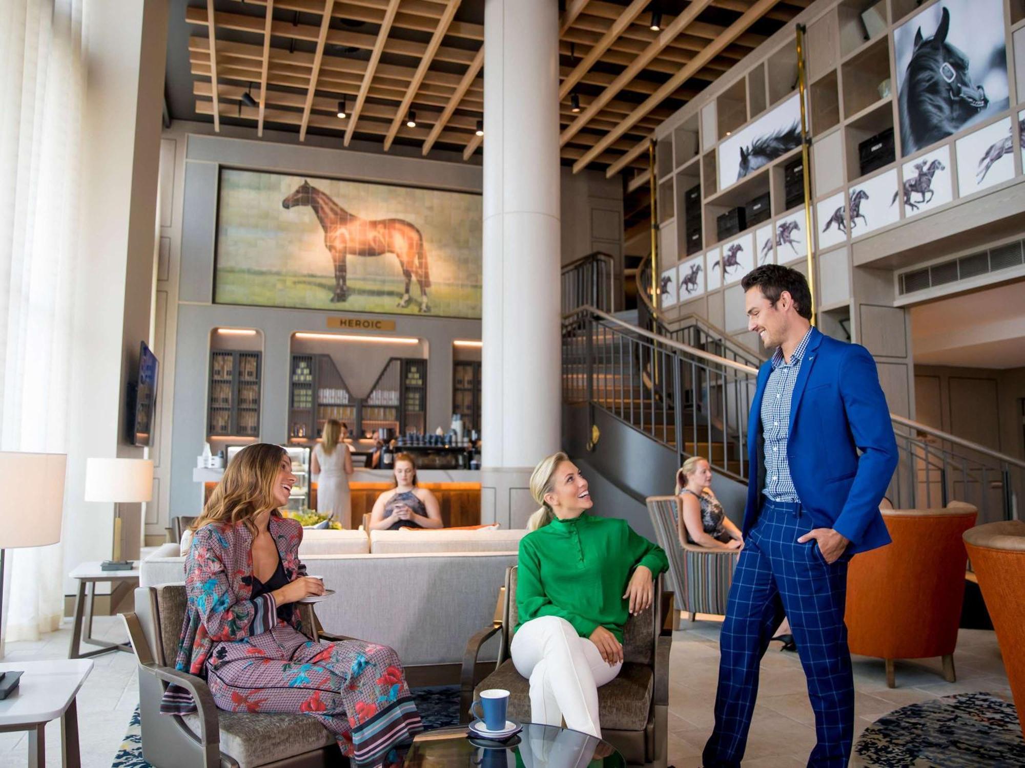 The William Inglis Mgallery Warwick Farm Exteriör bild The lobby of the hotel