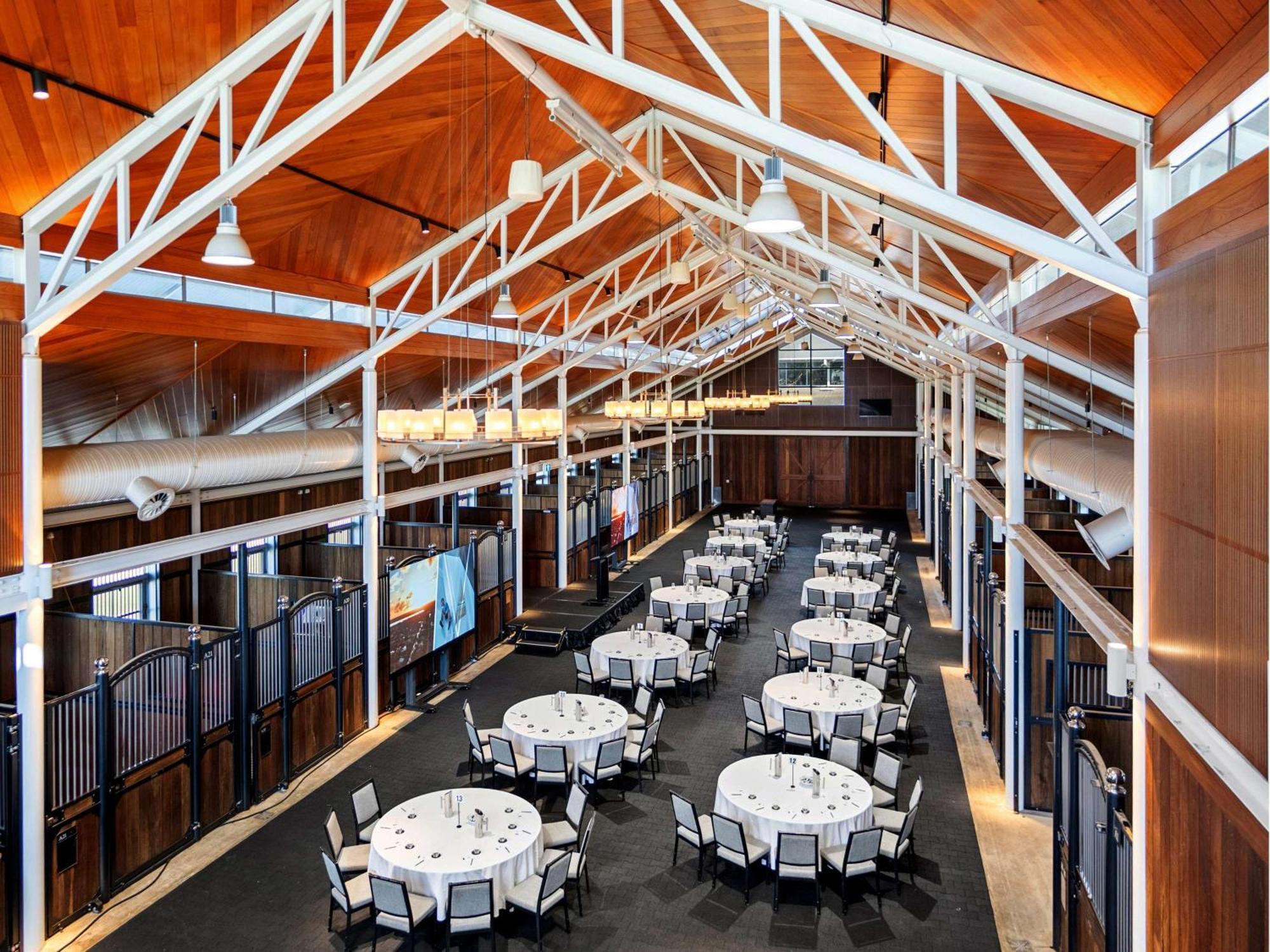 The William Inglis Mgallery Warwick Farm Exteriör bild The interior of the National Wine Centre