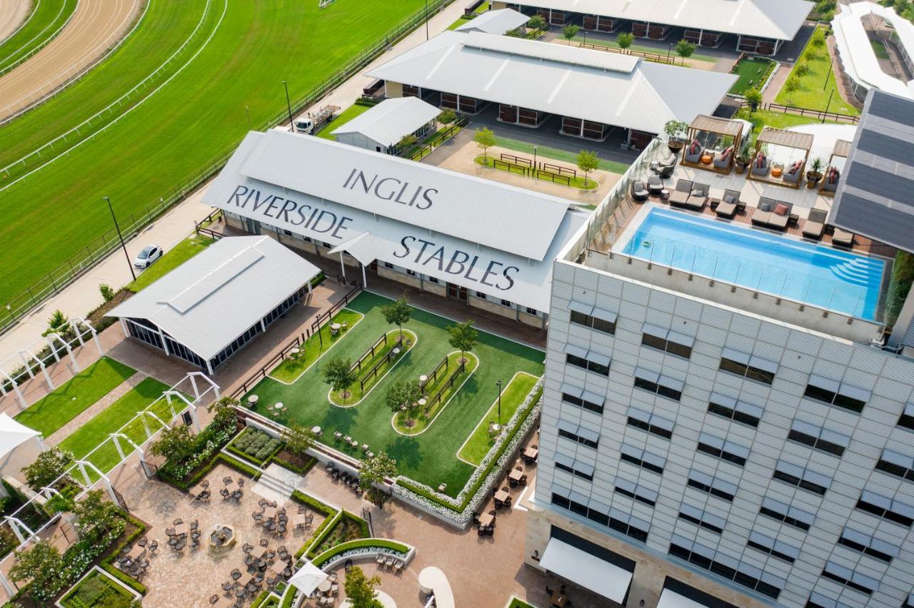 The William Inglis Mgallery Warwick Farm Exteriör bild Aerial view of the hotel